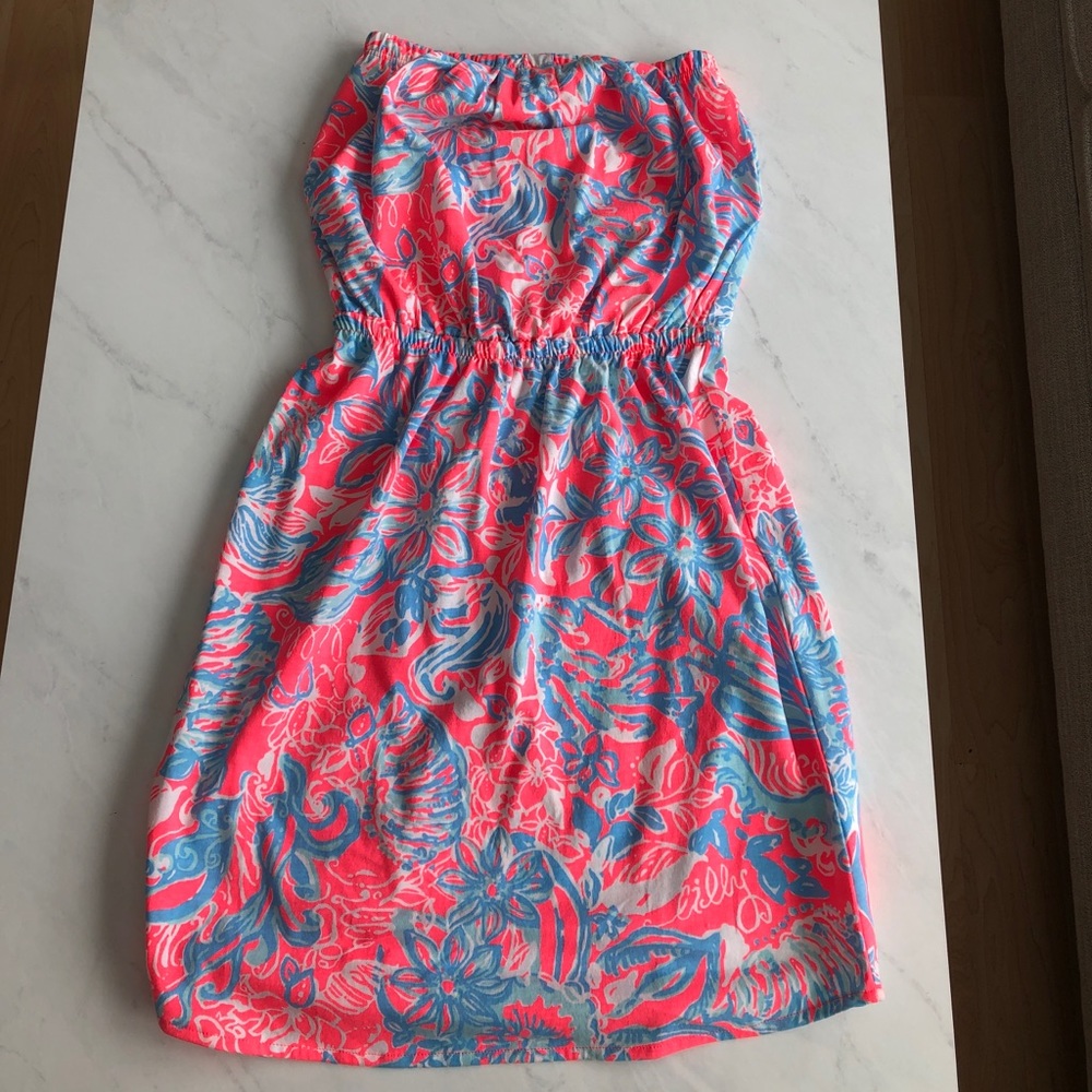 Lilly Pulitzer Windsor Dress, Pink Sun Ray